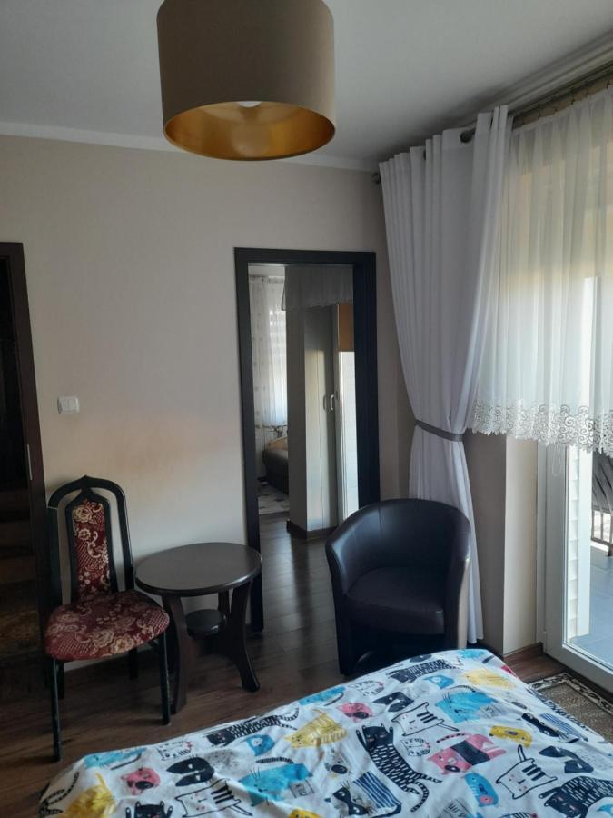 Pokoje Goscinne Nad Morzem Miedzyzdroje Exterior photo